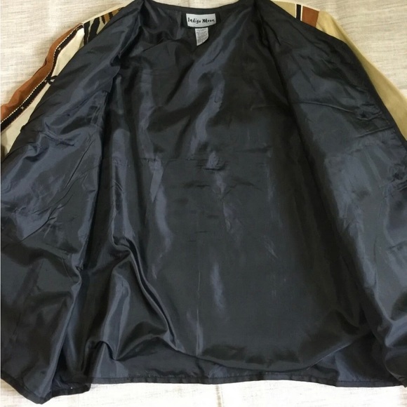 Indigo Moon Button Down Jacket - Picture 6 of 7